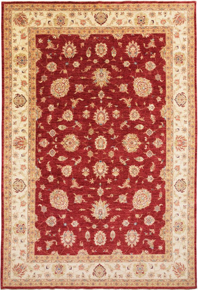 Afghan rug Ziegler Farahan 12'2"x8'4" 12'2"x8'4", Persian Rug Knotted by hand