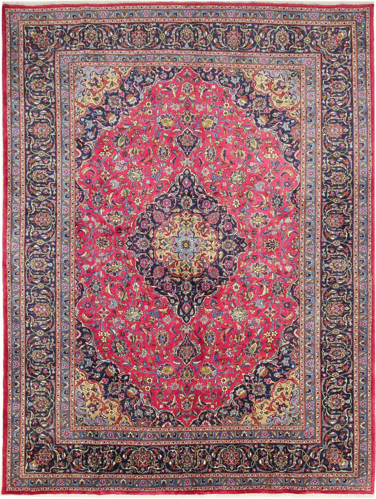 Perzisch tapijt Mashhad 10'10"x8'3" 10'10"x8'3", Perzisch tapijt Handgeknoopte