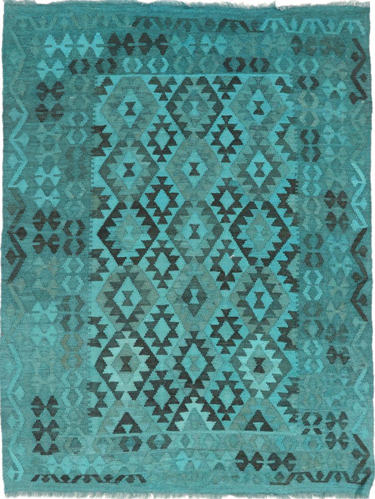 Afghan rug Kilim Afghan Heritage Limited 6'5"x4'11" 6'5"x4'11", Persian Rug Woven by hand