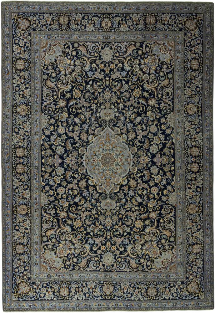 Persian Rug Keshan 406x281 406x281, Persian Rug Knotted by hand