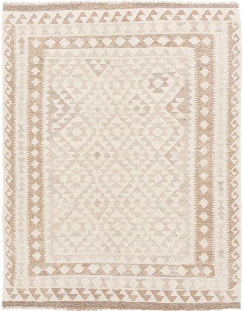 Afghanska mattan Kilim Afghan Heritage 6'6"x5'1" 6'6"x5'1", Persisk matta handvävd 