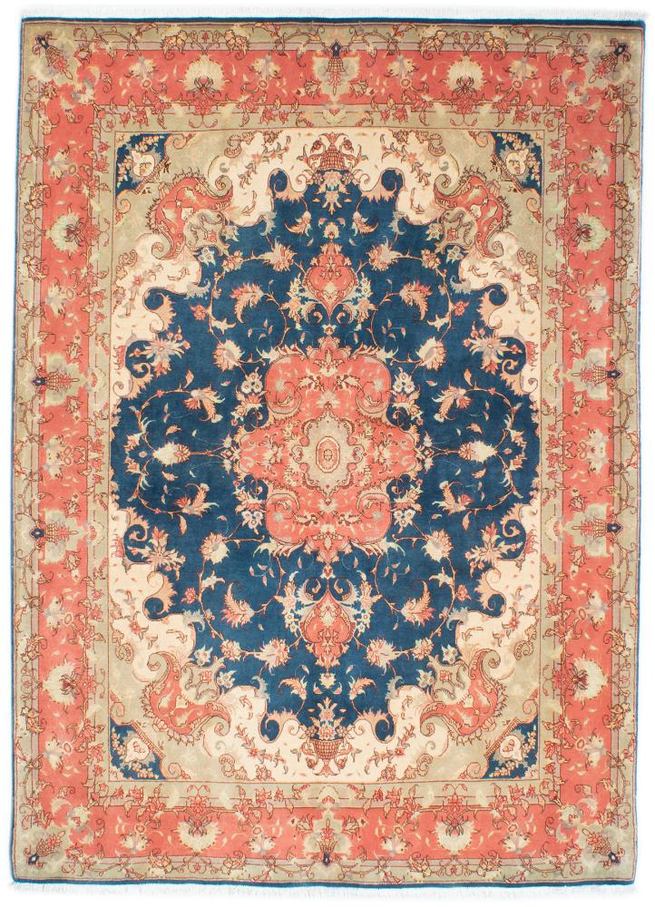 Persian Rug Tabriz 50Raj 205x149 205x149, Persian Rug Knotted by hand