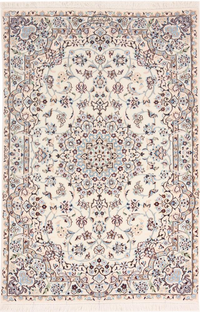 Persian Rug Nain 6La 120x79 120x79, Persian Rug Knotted by hand