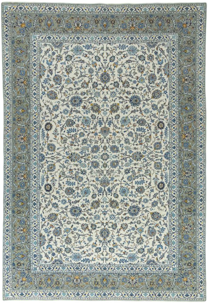 Persian Rug Keshan 398x272 398x272, Persian Rug Knotted by hand