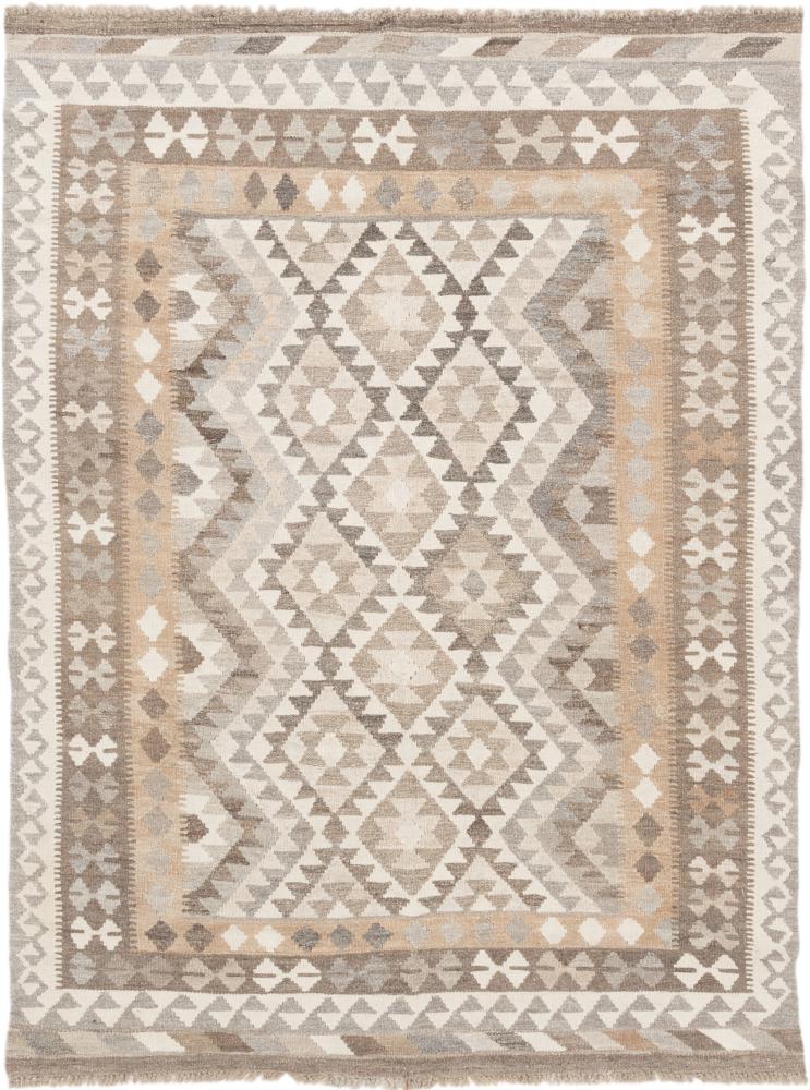 Afghan rug Kilim Afghan Heritage 5'7"x4'2" 5'7"x4'2", Persian Rug Woven by hand