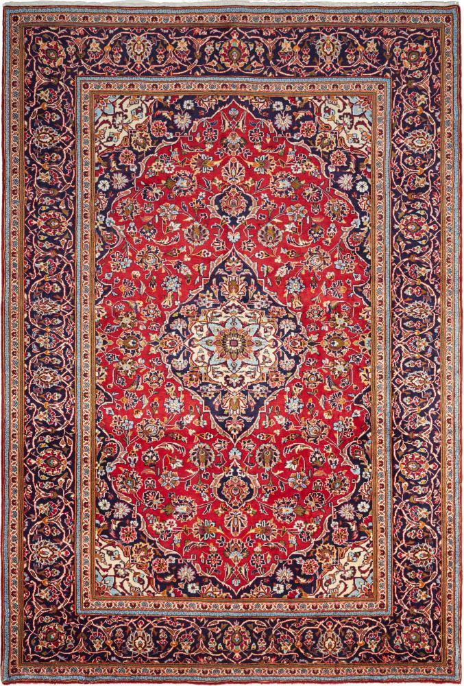 Persialainen matto Keshan 299x206 299x206, Persialainen matto Solmittu käsin