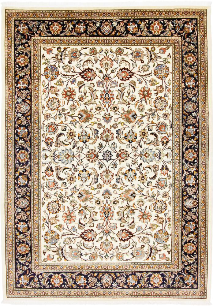 Persian Rug Mashhad Khorasan Sherkat 9'5"x6'8" 9'5"x6'8", Persian Rug Knotted by hand