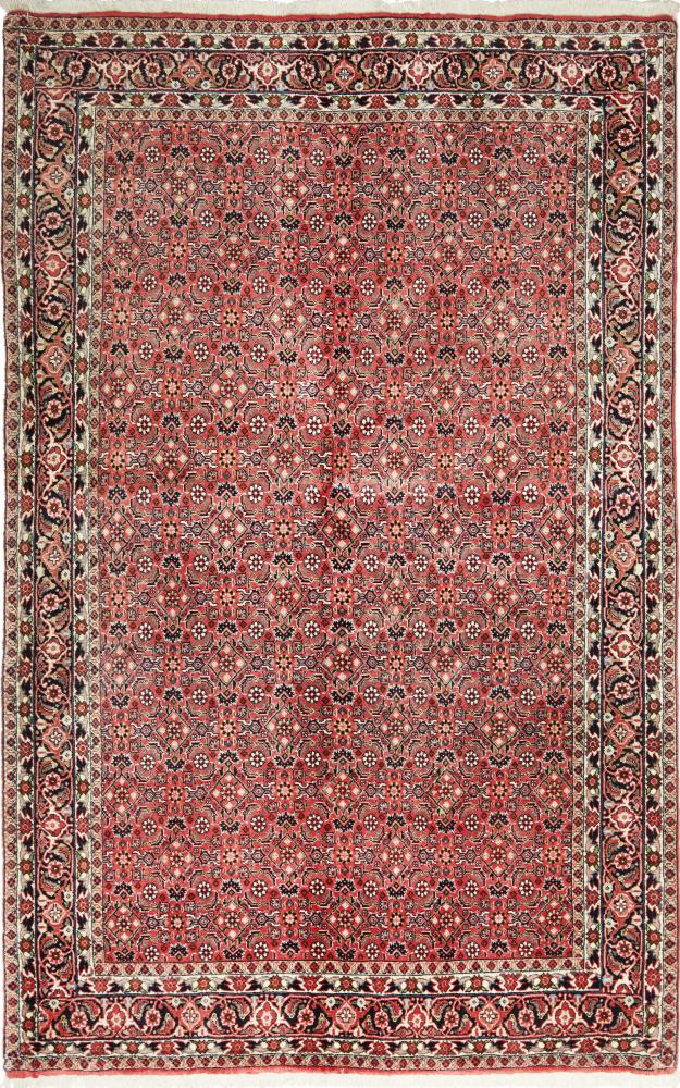 Tapis persan Bidjar 206x129 206x129, Tapis persan Noué à la main