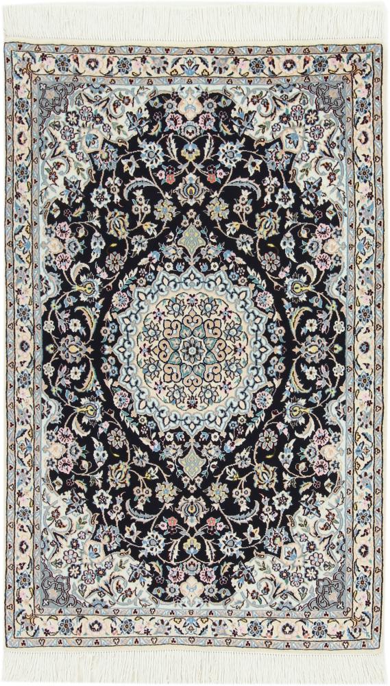 Perzisch tapijt Nain 6La 4'4"x2'9" 4'4"x2'9", Perzisch tapijt Handgeknoopte