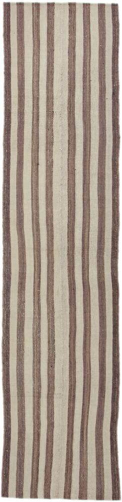 Tapis persan Kilim Fars Antique 335x80 335x80, Tapis persan Tissé à la main