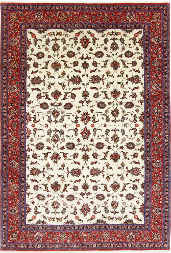 Tapis persan Bidjar 295x203 295x203, Tapis persan Noué à la main