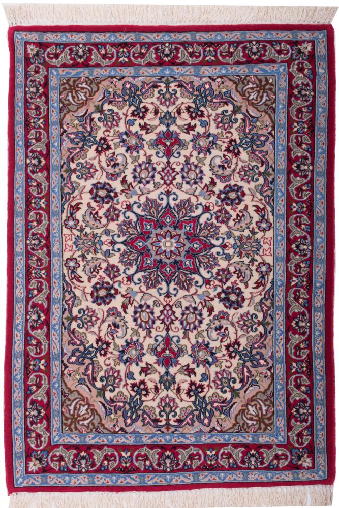 Persisk tæppe Isfahan 102x72 102x72, Persisk tæppe Knyttet i hånden