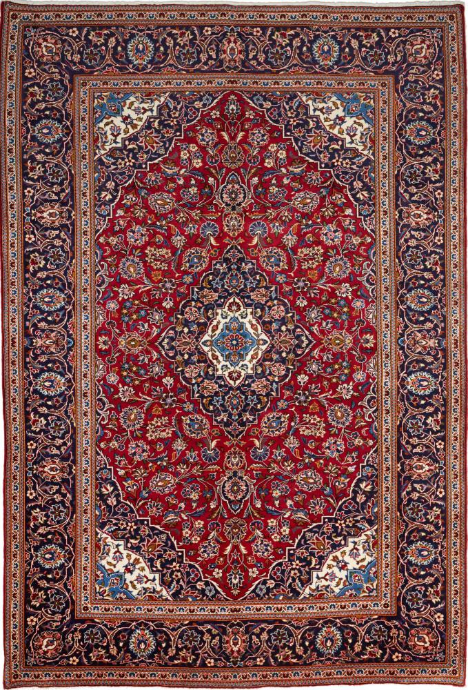 Persian Rug Keshan 294x203 294x203, Persian Rug Knotted by hand