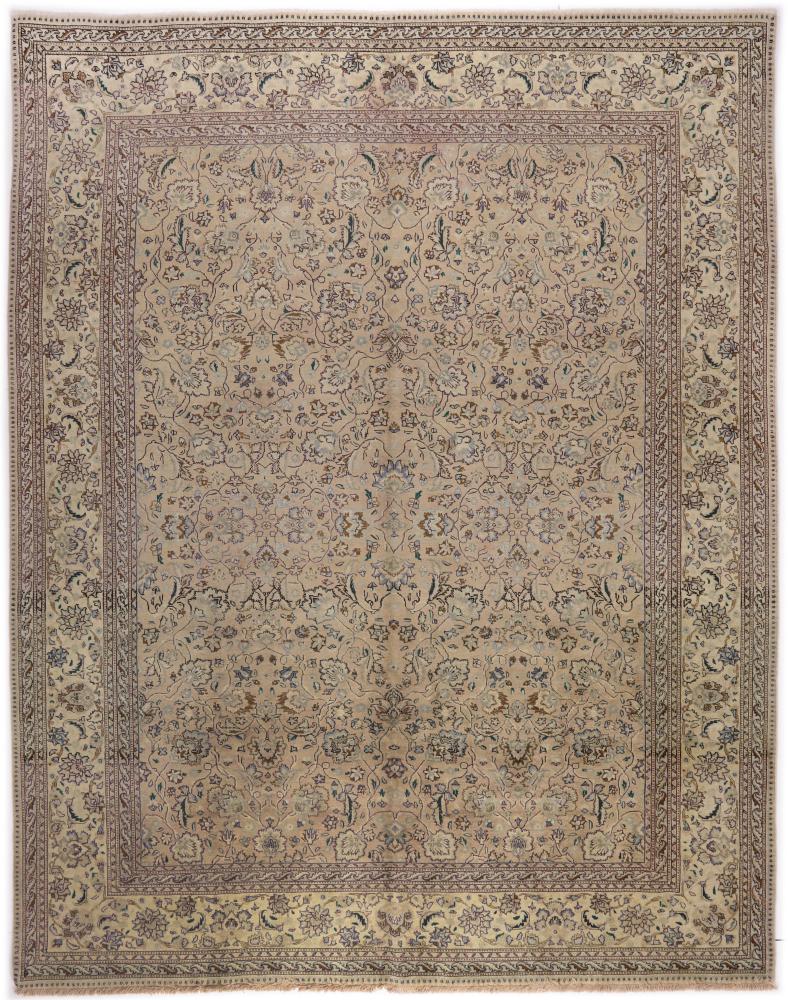 Covor persan Vintage Tabriz 377x294 377x294, Covor persan Lucrate de mână