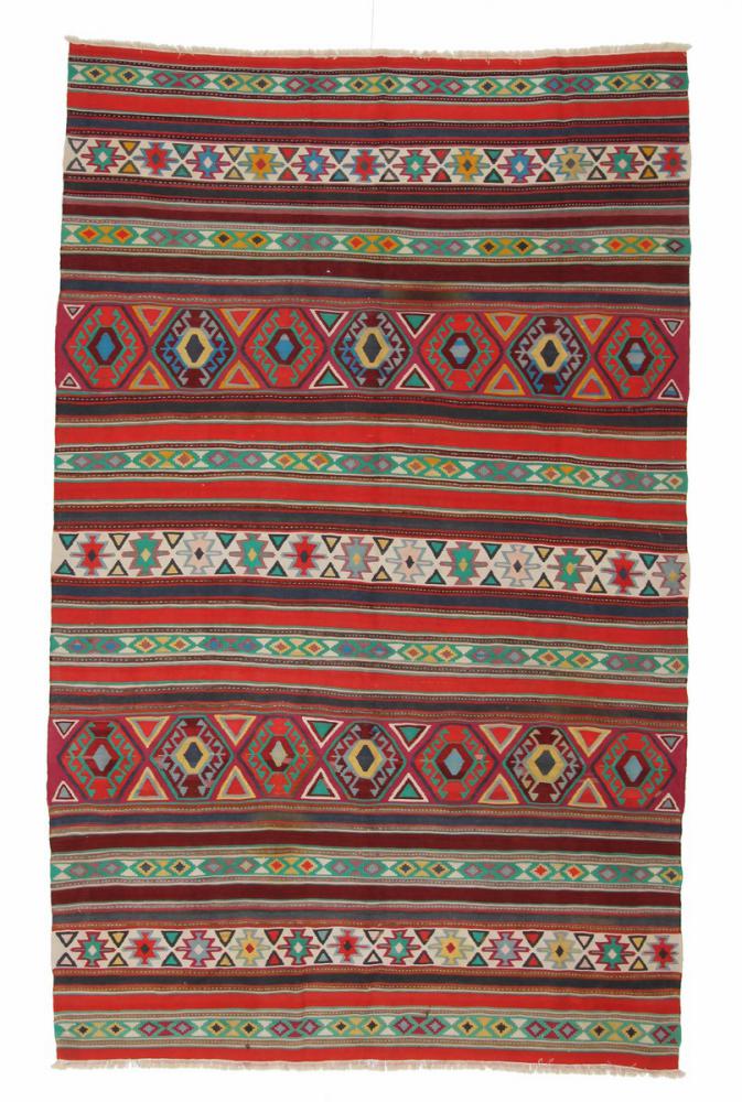 Venäläinen matto Kelim Soumak 9'2"x4'11" 9'2"x4'11", Persialainen matto Solmittu käsin