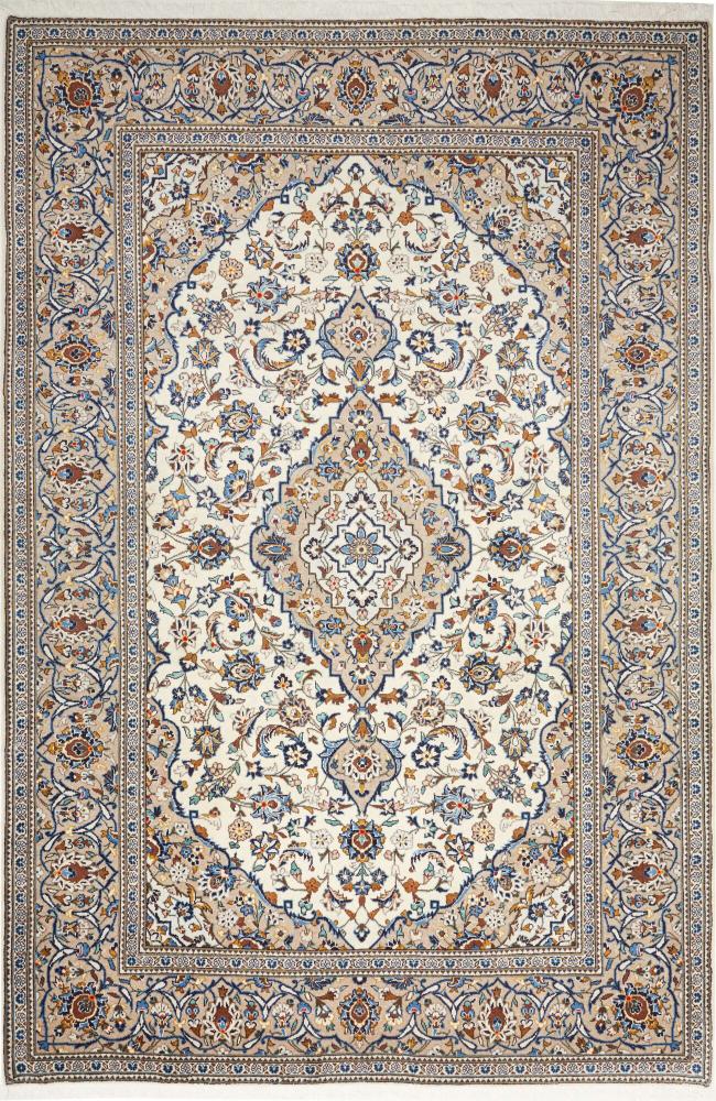Persian Rug Keshan 297x199 297x199, Persian Rug Knotted by hand