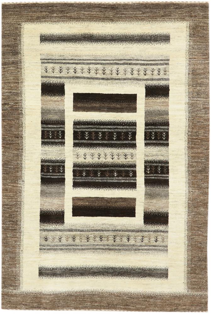 Persian Rug Persian Gabbeh Loribaft Nature 193x130 193x130, Persian Rug Knotted by hand