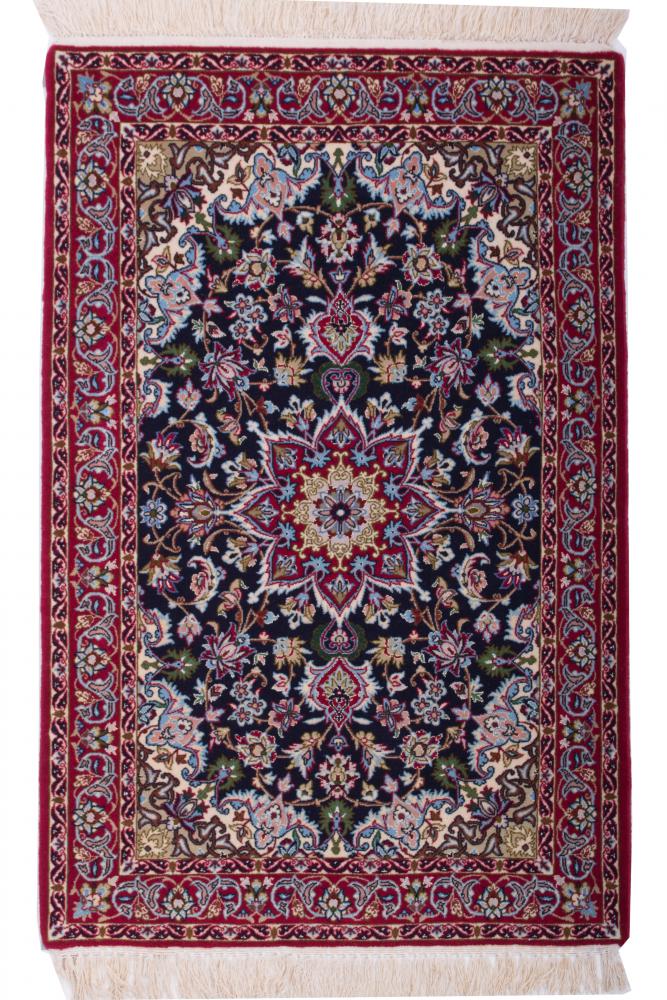 Persian Rug Isfahan 107x68 107x68, Persian Rug Knotted by hand