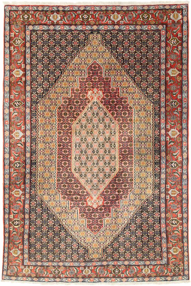 Perzisch tapijt Senneh 299x194 299x194, Perzisch tapijt Handgeknoopte