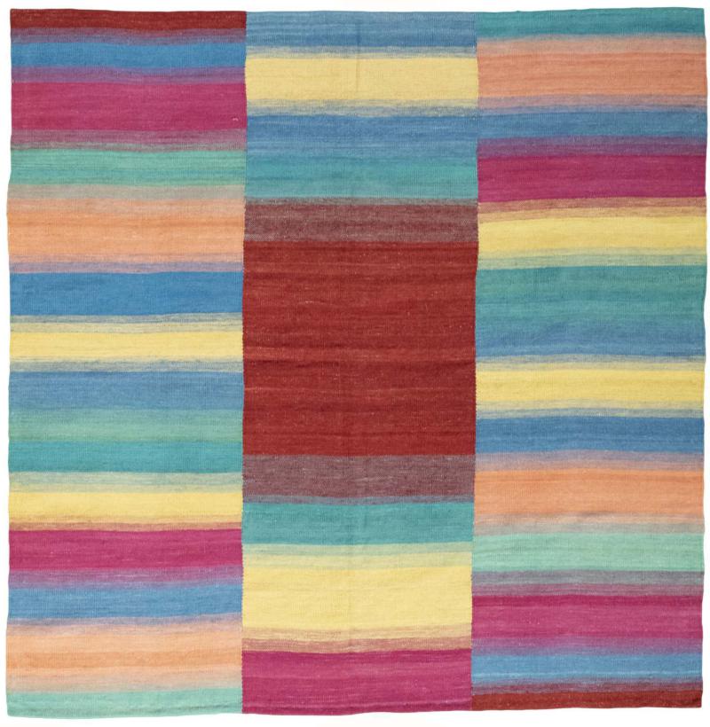 Persisk matta Kilim Fars 175x172 175x172, Persisk matta handvävd 