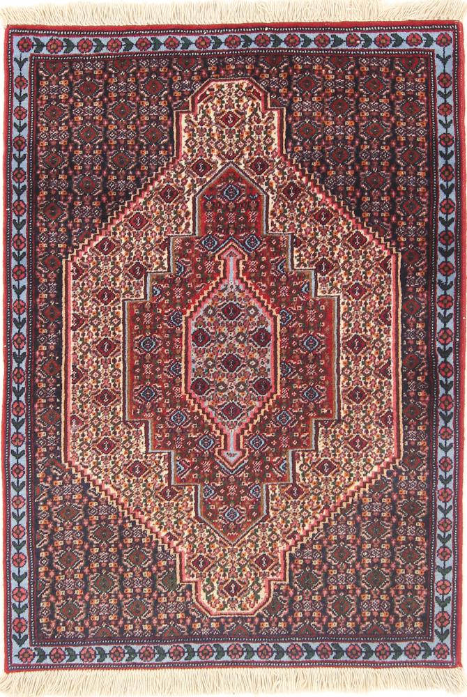 Persian Rug Senneh 102x73 102x73, Persian Rug Knotted by hand