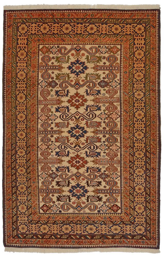 Russian rug Russia Antique 6'1"x3'10" 6'1"x3'10", Persian Rug Knotted by hand