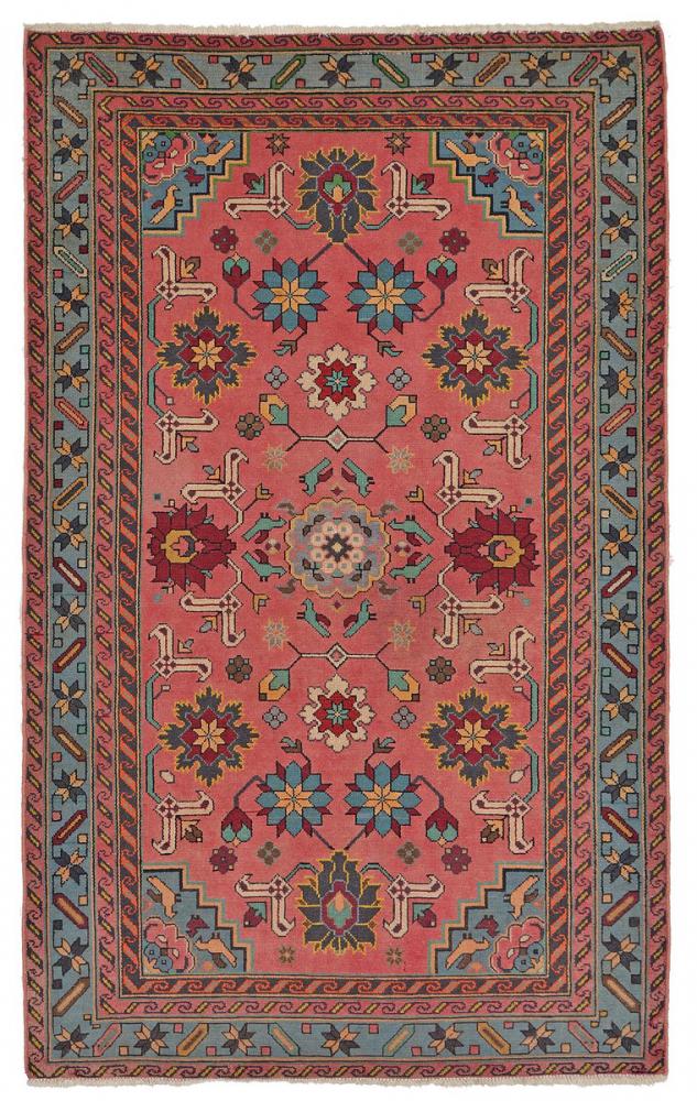 Russian rug Russia Antique 6'5"x3'11" 6'5"x3'11", Persian Rug Knotted by hand
