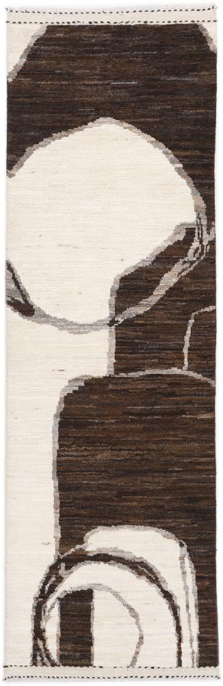 Afghanischer Teppich Berber Ela Design 235x77 235x77, Perserteppich Handgeknüpft