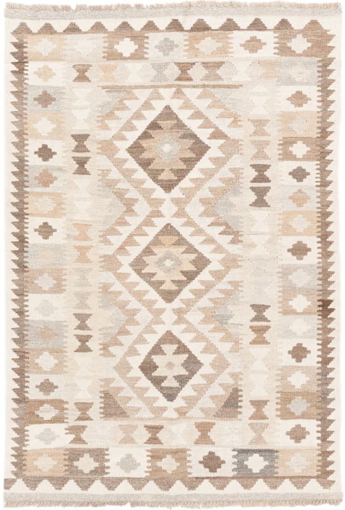 Afghanischer Teppich Kelim Afghan Heritage 4'9"x3'2" 4'9"x3'2", Perserteppich Handgewebt