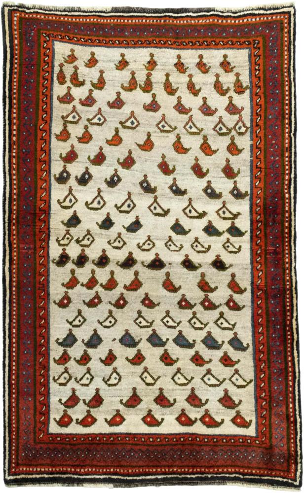 Persisk matta Persisk Gabbeh Ghashghai 6'1"x3'9" 6'1"x3'9", Persisk matta Knuten för hand