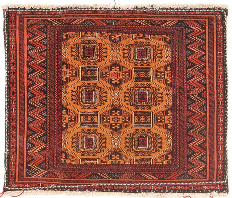 Perzisch tapijt Turkaman 68x86 68x86, Perzisch tapijt Handgeknoopte