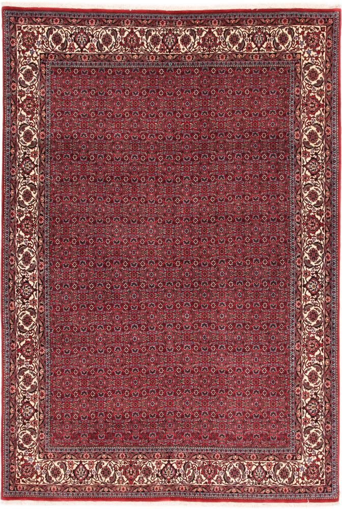 Tapis persan Bidjar 295x203 295x203, Tapis persan Noué à la main