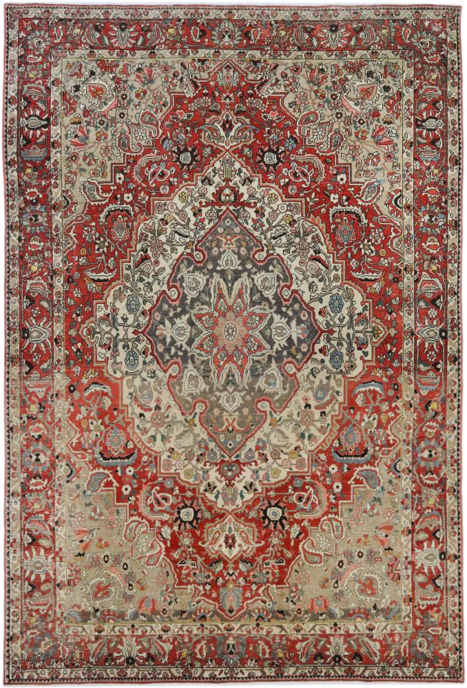 Persian Rug Bakhtiari Patina 304x204 304x204, Persian Rug Knotted by hand