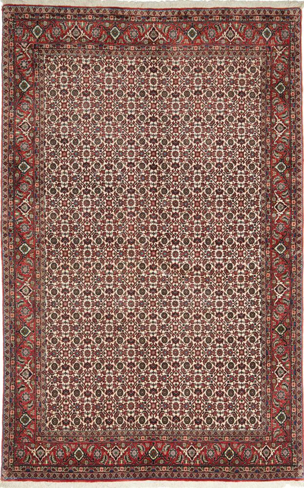 Persian Rug Bidjar 7'1"x4'7" 7'1"x4'7", Persian Rug Knotted by hand