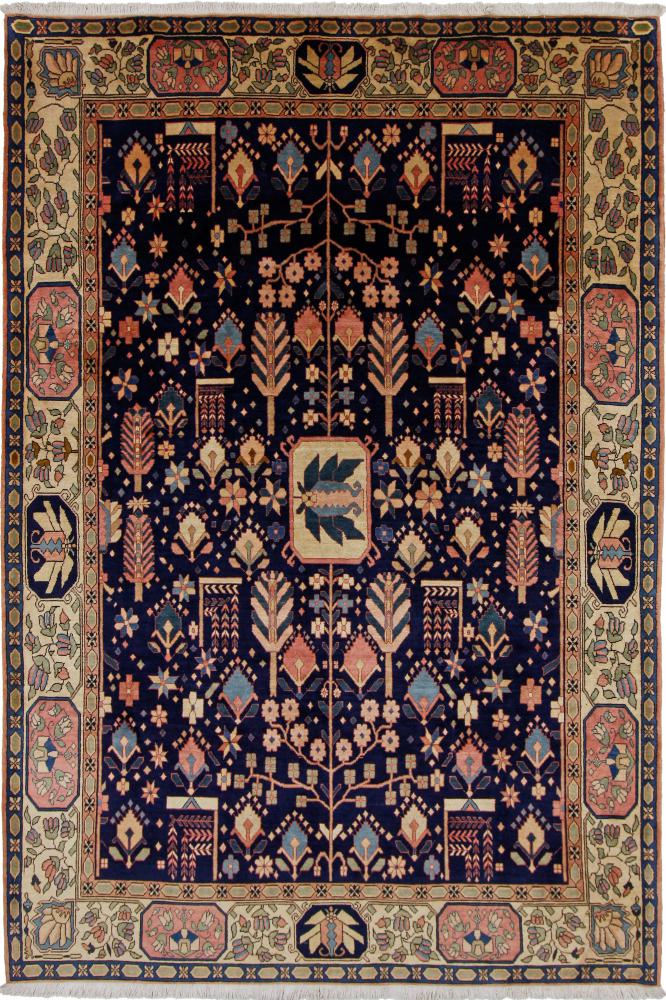  ペルシャ絨毯 バクティアリ 303x211 303x211,  ペルシャ絨毯 手織り