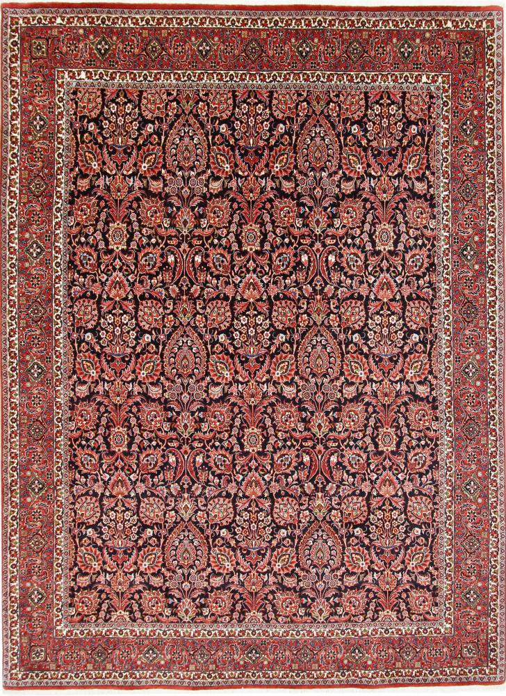 Persian Rug Bidjar 277x201 277x201, Persian Rug Knotted by hand