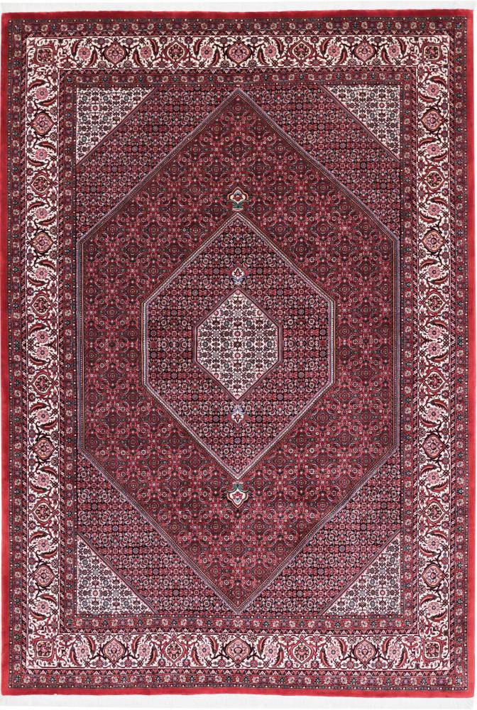 Tapis persan Bidjar Aroosbaft 295x201 295x201, Tapis persan Noué à la main