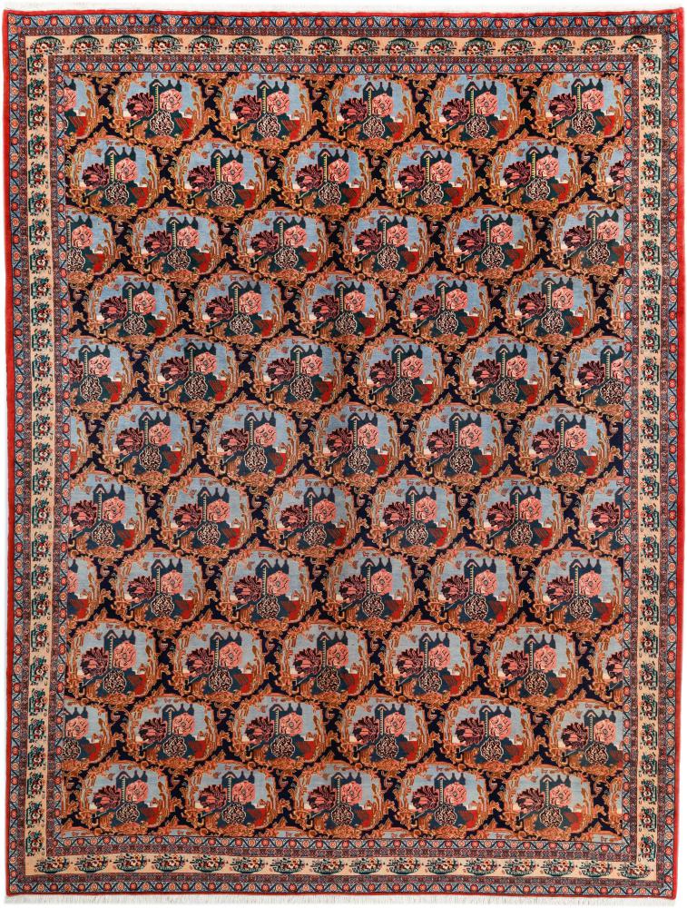 Persian Rug Senneh 393x304 393x304, Persian Rug Knotted by hand