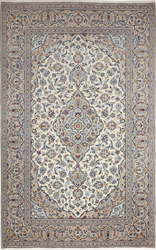 Tapis persan Kashan 321x201 321x201, Tapis persan Noué à la main