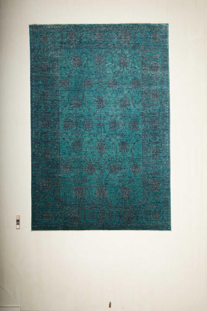 Tapis pakistanais Ziegler Design 294x199 294x199, Tapis persan Noué à la main