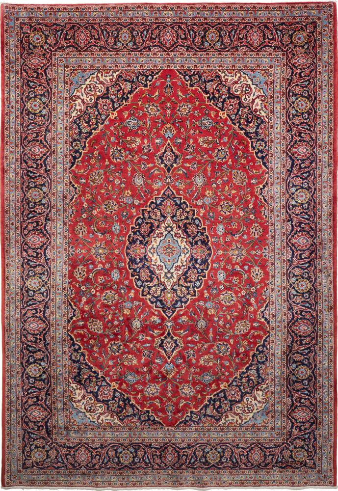 Perzsa szőnyeg Kashan 9'11"x6'10" 9'11"x6'10", Perzsa szőnyeg Kézzel csomózva