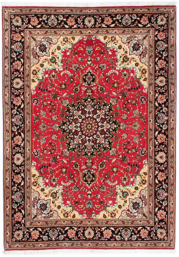 Persialainen matto Tabriz 50Raj 7'1"x5'0" 7'1"x5'0", Persialainen matto Solmittu käsin