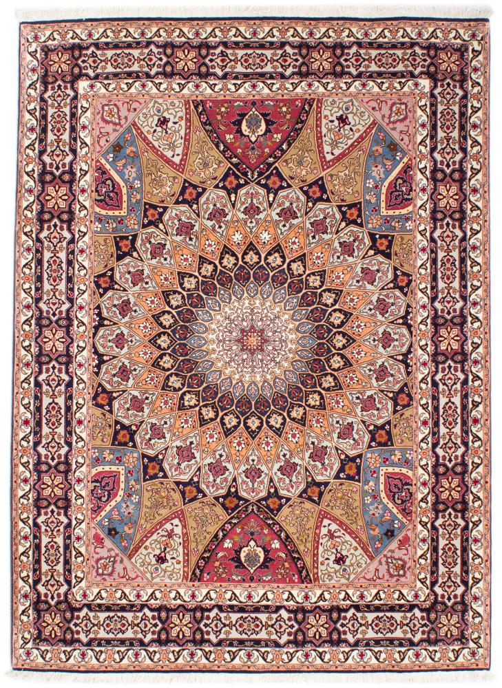 Persialainen matto Tabriz 50Raj 200x148 200x148, Persialainen matto Solmittu käsin