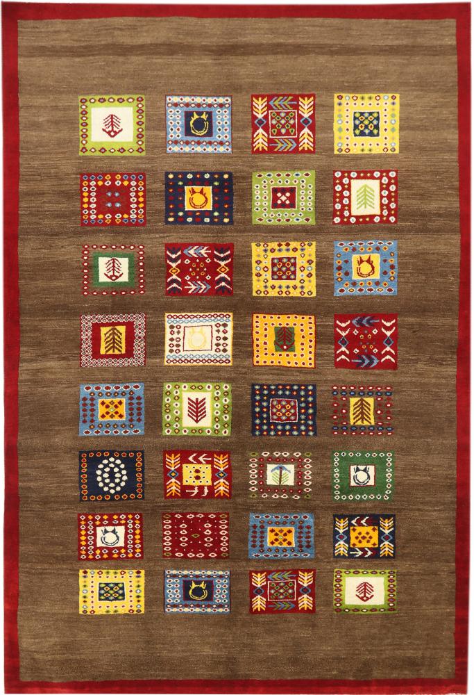  ペルシャ絨毯 ペルシャ ギャッベ ペルシャ ロリbaft Nature 258x175 258x175,  ペルシャ絨毯 手織り