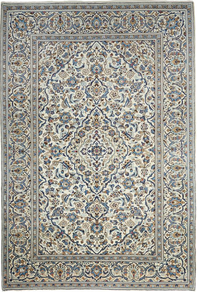 Persian Rug Keshan 296x199 296x199, Persian Rug Knotted by hand