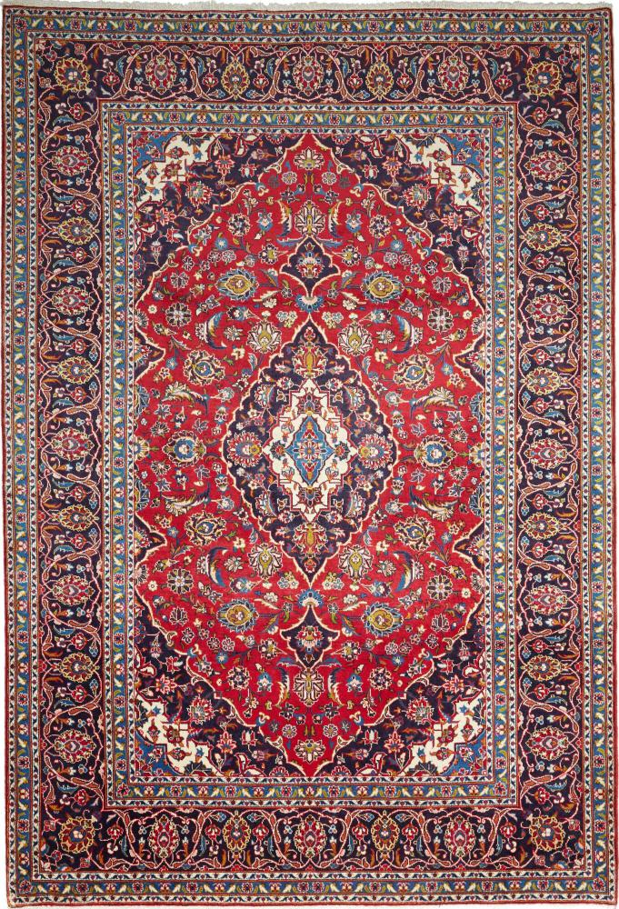 Persialainen matto Keshan 296x202 296x202, Persialainen matto Solmittu käsin