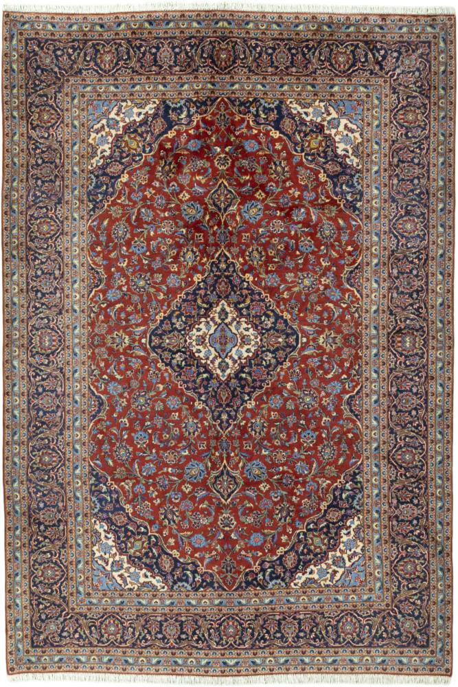 Persian Rug Keshan 299x204 299x204, Persian Rug Knotted by hand