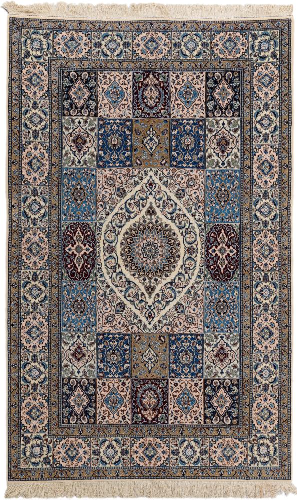 Perzisch tapijt Nain 6La 211x132 211x132, Perzisch tapijt Handgeknoopte