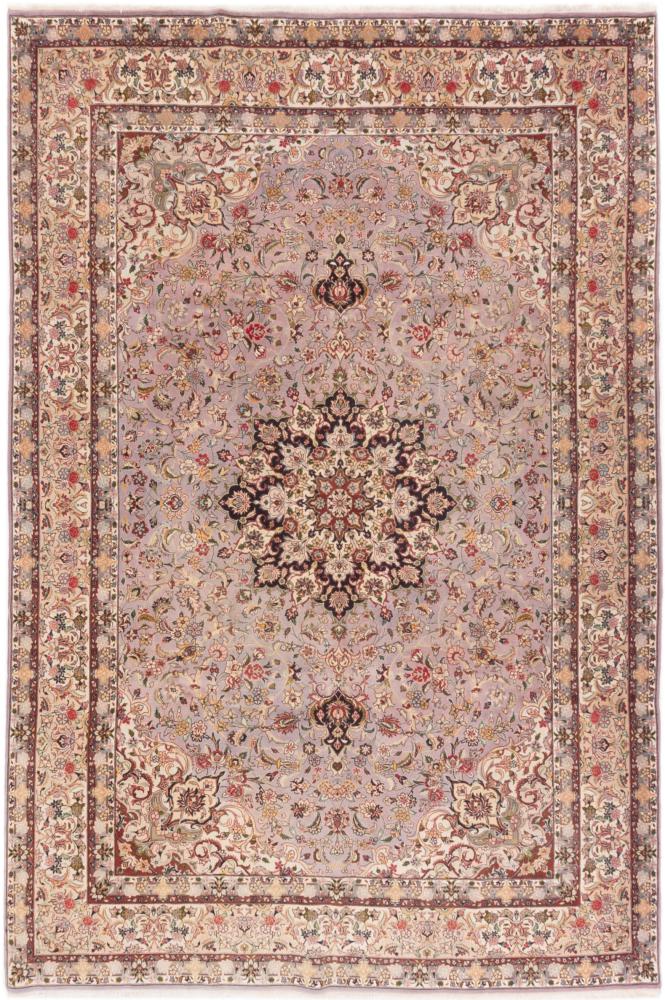 Perserteppich Tabriz 295x201 295x201, Perserteppich Handgeknüpft