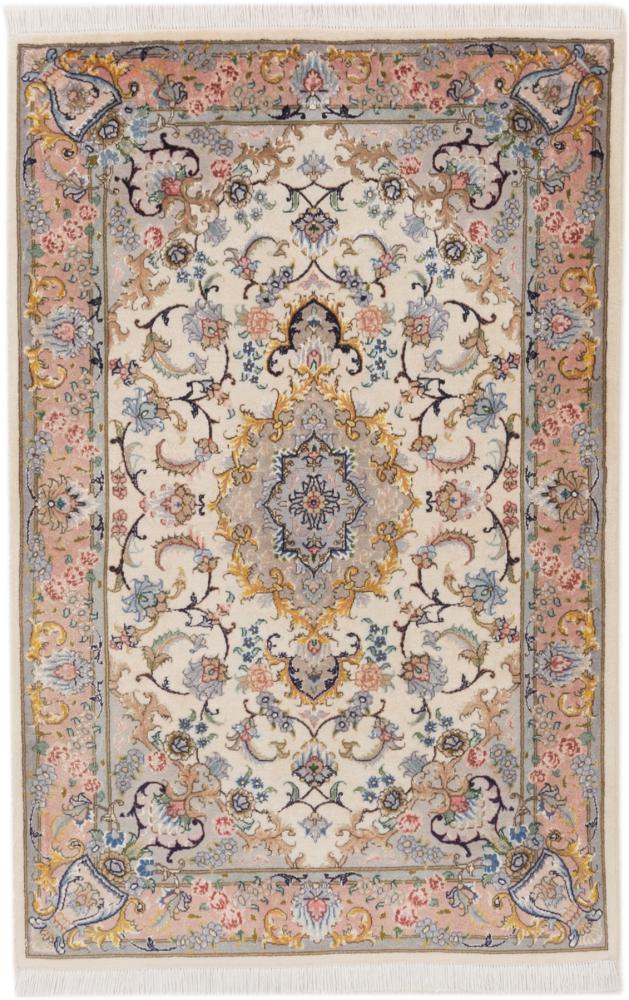 Tapis persan Tabriz 50Raj 124x80 124x80, Tapis persan Noué à la main